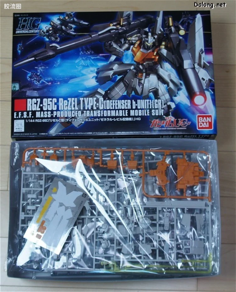 HGUC 普通版 h142 里歇尔C型 (防卫者B-Unit/雷比尔将军号配备机) - 图片